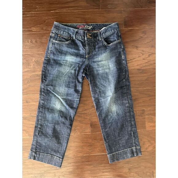 Tommy Hilfiger Vintage Hope Crop size 8 - Picture 1 of 10